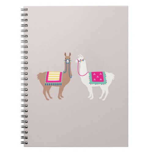 Drama Llama Notebook