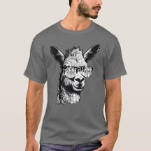 Drama Llama Punny Llama Lover's Men's