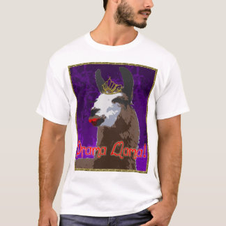 Drama Llama Purple Shirt