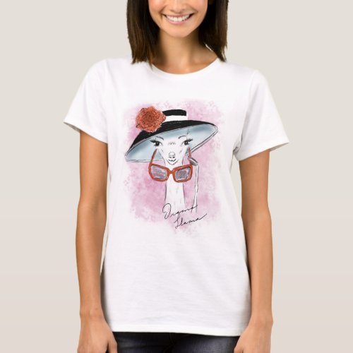 Drama Llama T_Shirt