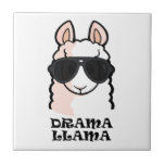 Drama Llama Tile