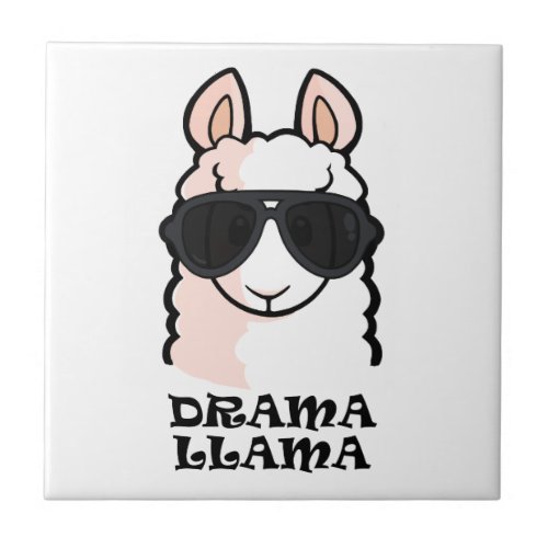 Drama Llama Tile