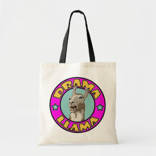 Drama Llama, Tote Bag