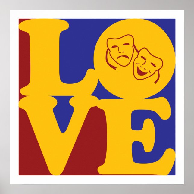 Drama Love Poster (Front)