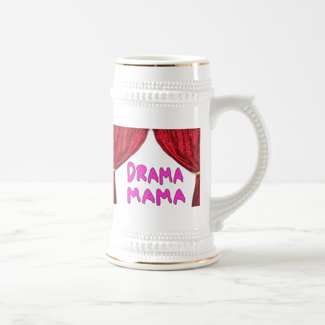 DRAMA MAMA BEER STEIN (Right)