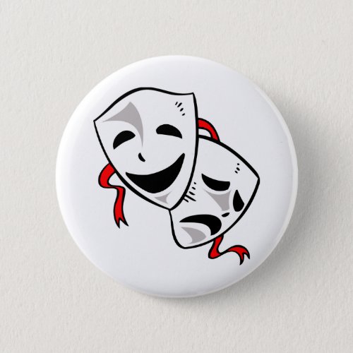 Drama Masks Button