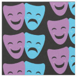 Drama Masks Fabric