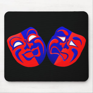 Drama Masks Mousepad