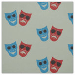 Drama Masks with Sunglasses Fabric