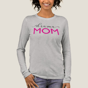 Drama Mom Racerback Tank, Mother Gift Birthday Tri-Blend Shirt