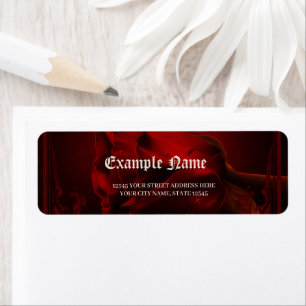 Drama of Love, the gothic Rose of Memory. Label