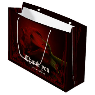 Drama of Love, the gothic Rose of Memory.  Large Gift Bag