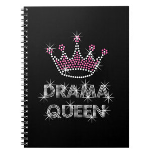 Drama Queen  Acting Actress Film Student Notebook