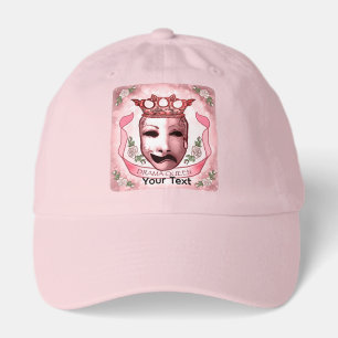 Drama Queen Actor Mask Hat