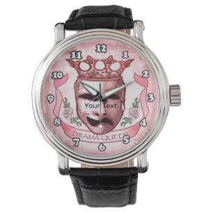 Drama Queen Actor Mask Watch