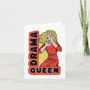 Drama Queen because everything excites me too much Invitation