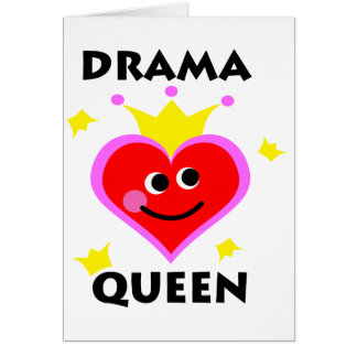 drama queen. cards