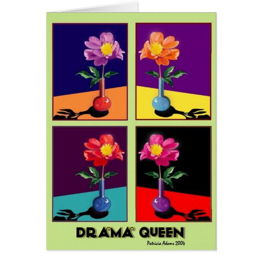Drama Queen Cards (Front)