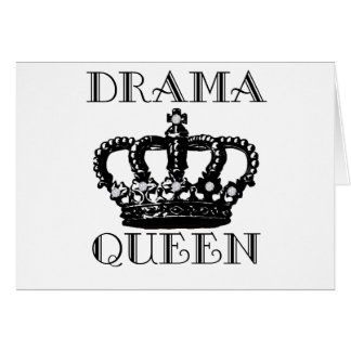 Drama Queen Cards