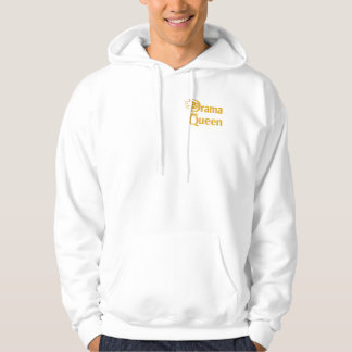Drama Queen – Crown & Theater Mask Design Hoodie