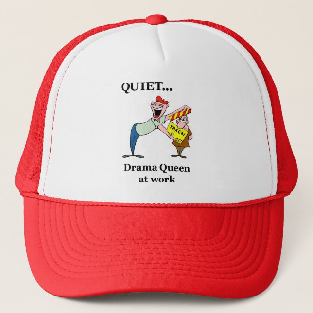 Drama Queen hat (Front)