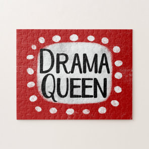 Drama Queen Jigsaw Puzzle