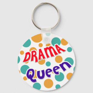 Drama Queen Keychain