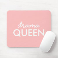 Drama Queen | Modern Trendy Cute Pink Stylish Diva
