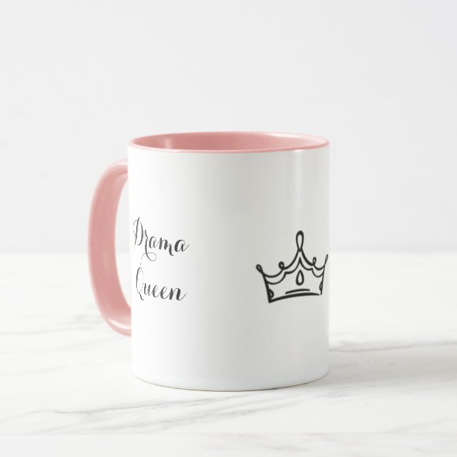 Drama Queen Mug (Front Left)