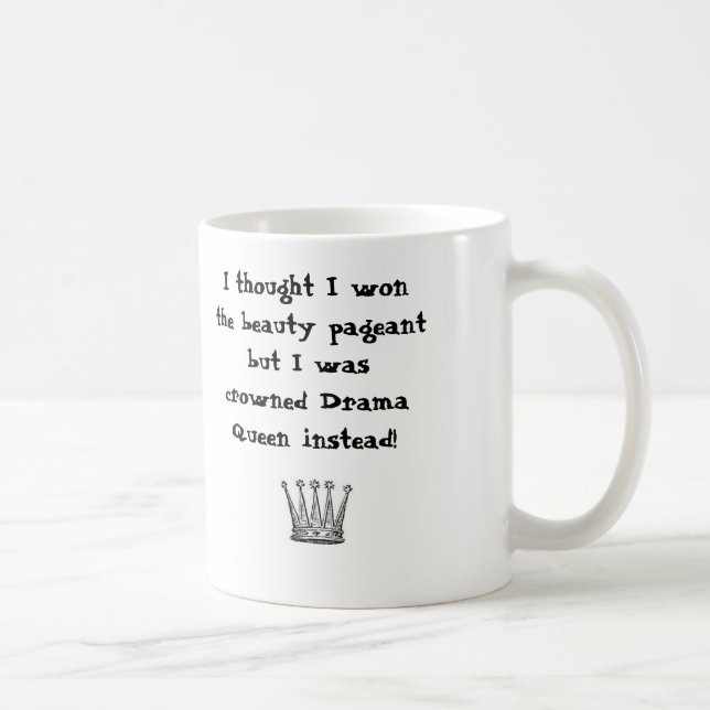 Drama Queen Mug (Right)