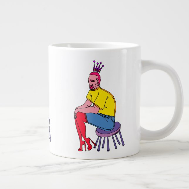 Drama Queen Mug (Right)