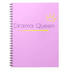 Drama Queen Notebook