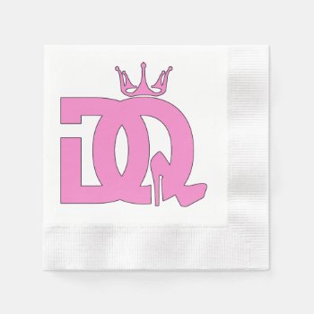 Drama Queen Paper Napkins by stickywicket at Zazzle