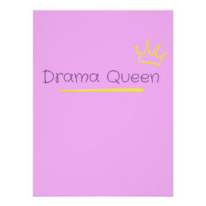 Drama Queen Poster
