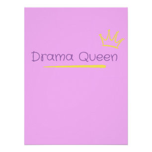 Drama Queen Poster