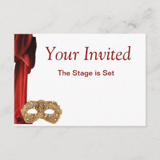 Drama Queen Theatre,Opera,Play,Museum Invite