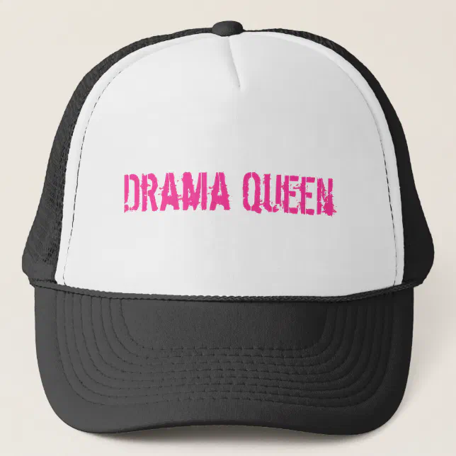 Drama Queen Trucker Hat | Zazzle display picture 2