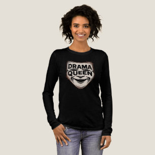 Drama Queen – Vintage Vibes & Theatrical Sass 🎭 Tri-Blend Shirt