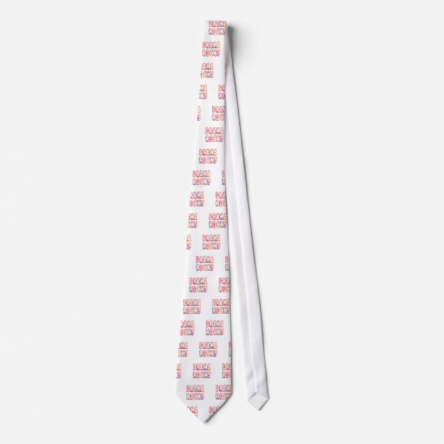 Drama Rocks Neck Tie (Front)