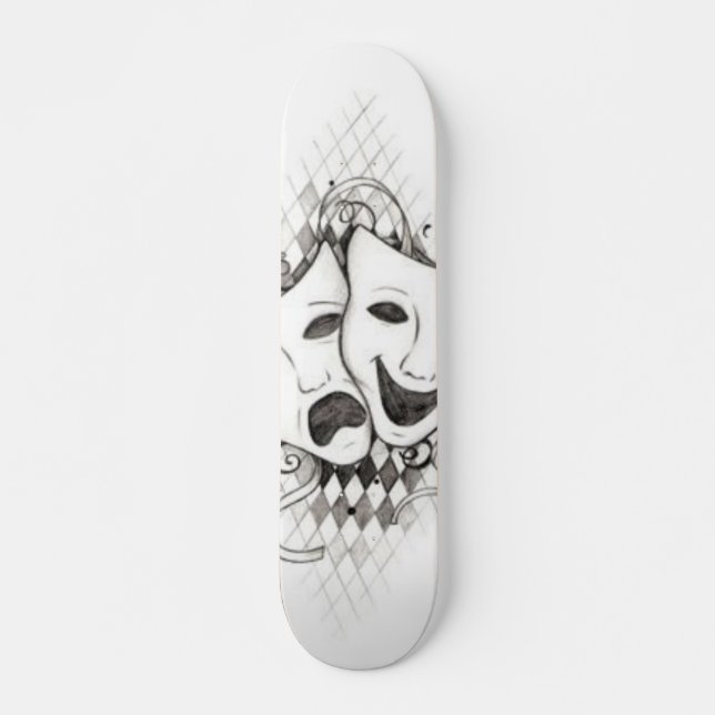 Drama Skateboard (Front)