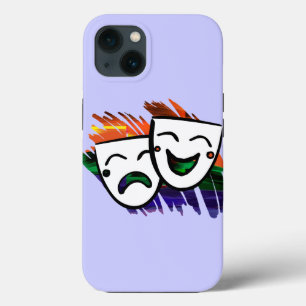 Drama: Splash of Color iPhone 13 Case
