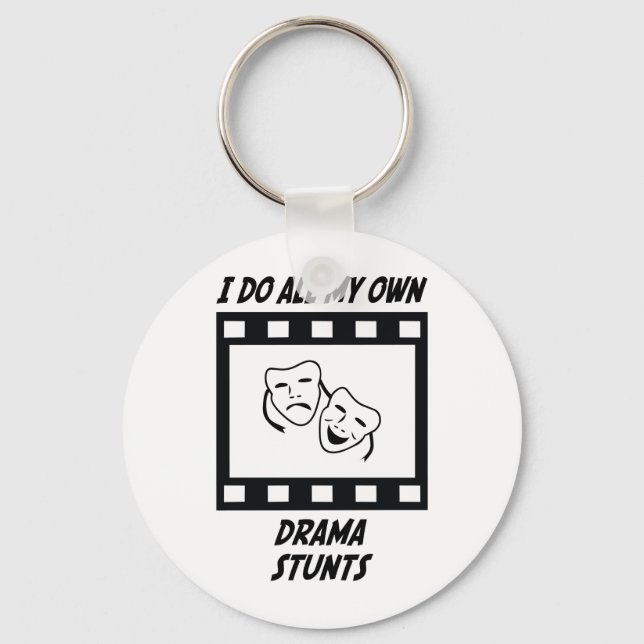 Drama Stunts Keychain (Front)