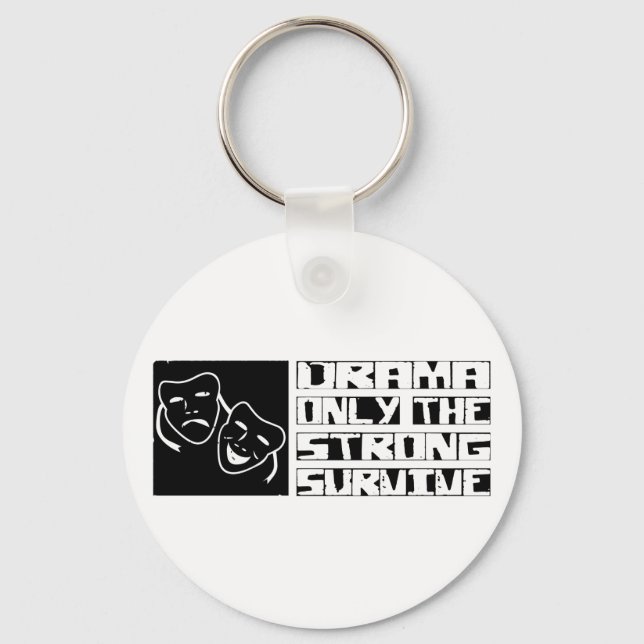 Drama Survive Keychain (Front)