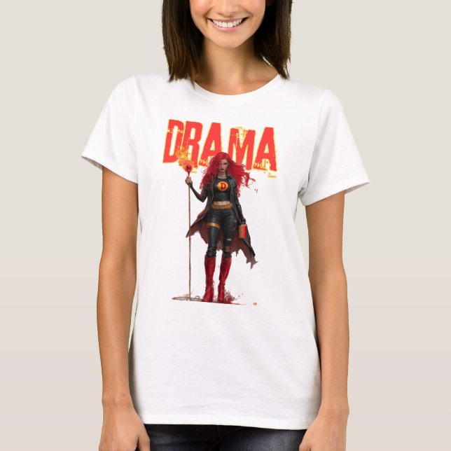 Drama T-Shirt (Front)