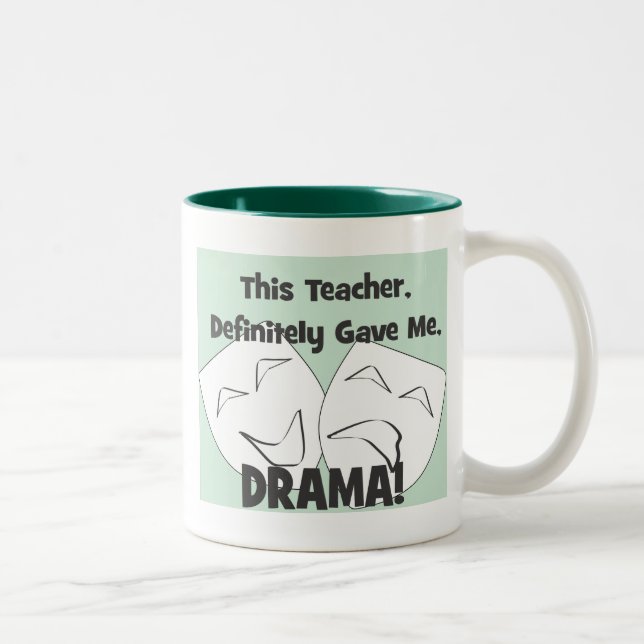 Drama Teacher Mug (Right)