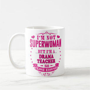 Drama Teacher Mug Coffee Cup Funny Gifts