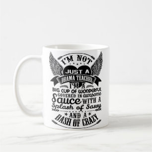 Drama Teacher Mug Coffee Cup Funny Gifts