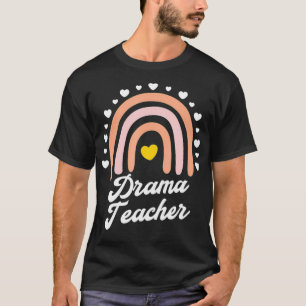 Drama Teacher Theater Arts Theatre Gifts Thespian T-Shirt