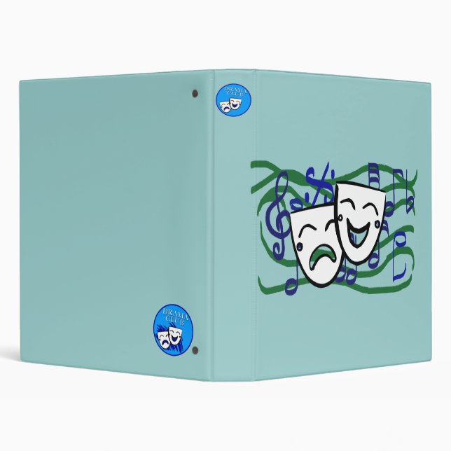 Drama: the musical binder (Background)