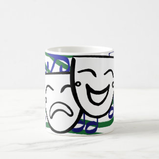 Drama: the Musical Coffee Mug